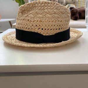 J.Crew brimmed beach hat